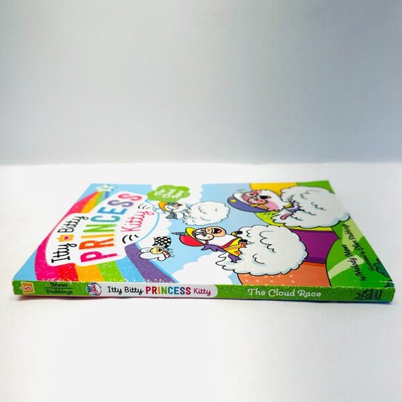 The Cloud Race [5] [Itty Bitty Princess Kitty] Paperback Mews, Melody - Picture 3 of 6